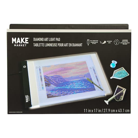 11" x 17" Diamond Art Light Pad by Make Market®